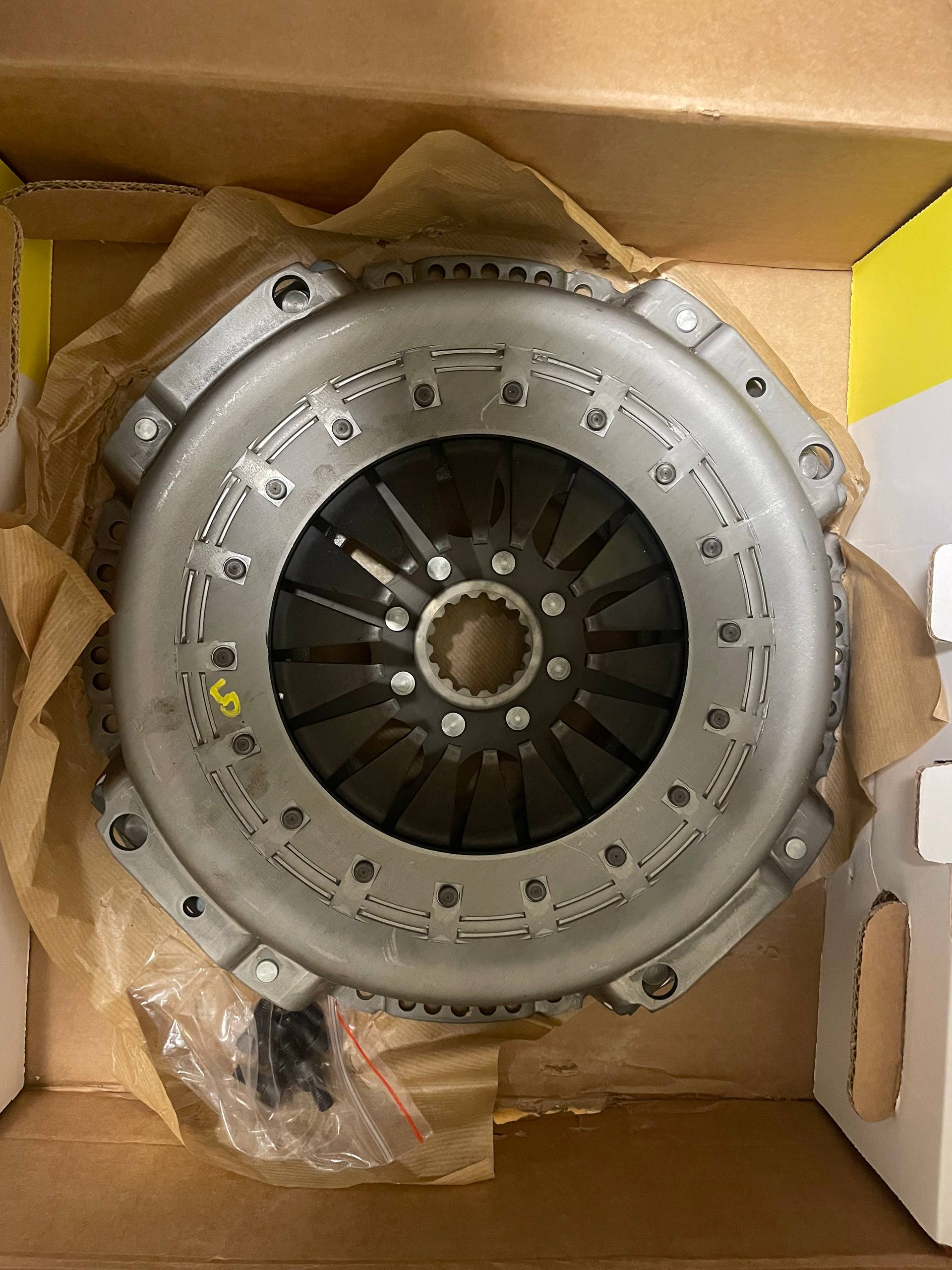 Корзина сцепления NF280