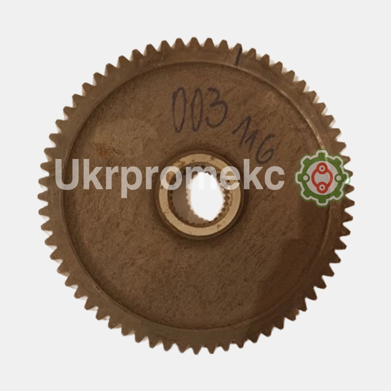 Шестерня бортова 03114 (68зуб'їв, конусні)