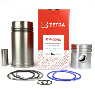 Гільзо-комплект 102/4 Zetra